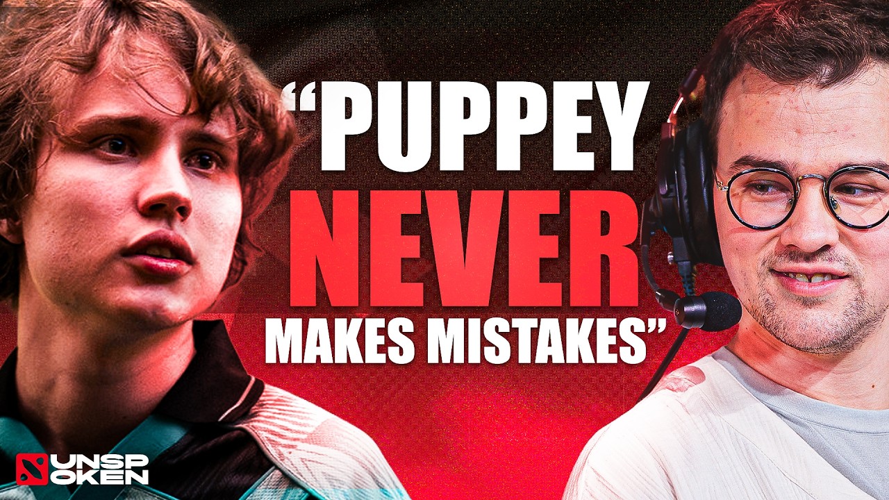 Puppey, Getting Kicked & the TI Grand Final | Dota Unspoken #17 with Noticed