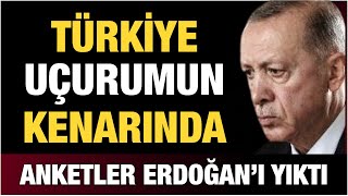 ANKETLER ÇILDIRTTI...BÜYÜKŞEHİRLER ERDOĞAN&#39;A KARŞI...31 MART&#39;TA TÜRKİYE DELİK DEŞİK...