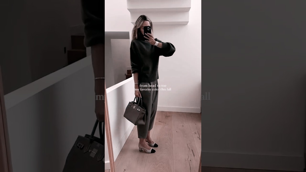 Obsessed with This Color: Fall Outfit Inspiration ✨ 