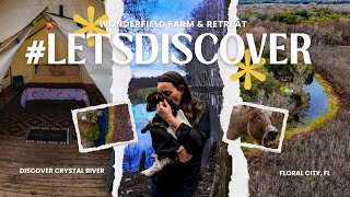 GLAMPING, GOATS AND GLORIOUS VIEWS!! #LetsDiscover this Florida farm... a farm unlike ANY OTHER!!