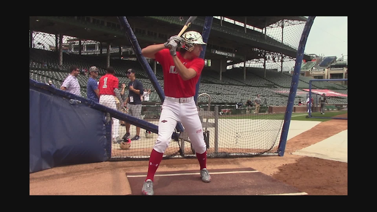 Ryan Vilade — 3B, Stillwater (Okla.) HS