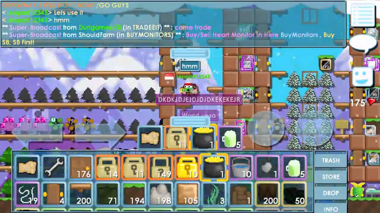 Growtopia - St Patrick Pack - YouTube