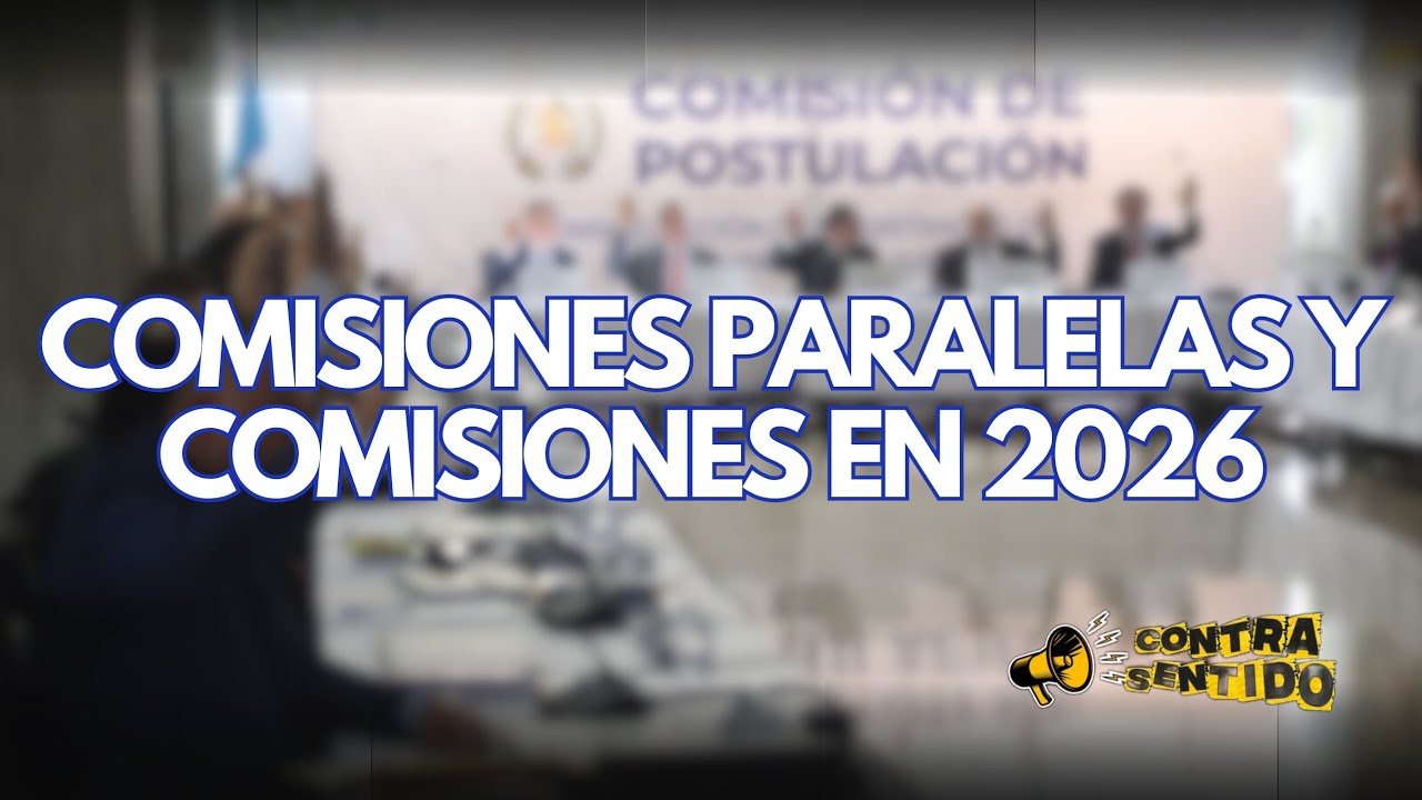 Siomara Sosa ex Fiscal FECI habla sobre caso Comisiones Paralelas y Comisiones 2026