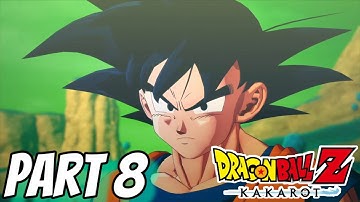 DRAGON BALL Z KAKAROT Walkthrough Gameplay Part 8