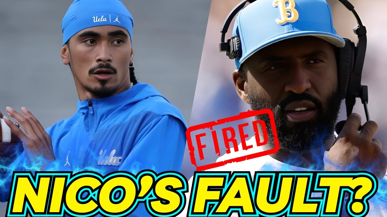 Did Nico Iamaleava Get DeShaun Foster FIRED? Why UCLA Made a HUGE Mistake