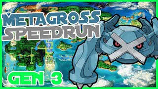 How Fast Can I Beat Pokemon Emerald With Only A Metagross?