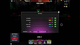 How to wave auto skip in the house td