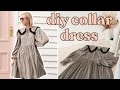 How To Sew A Ruffled Collar Dress (Officially Collar Obsessed!)