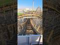 ¡ Hala Madrid ! ⚽️ At Real Madrid World #rollercoaster #themepark #dubai