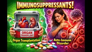 Immunosuppressants - Definition, Classification and Glucocorticoids