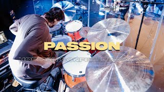 Passion | Jared Batson | Live Drum Cam