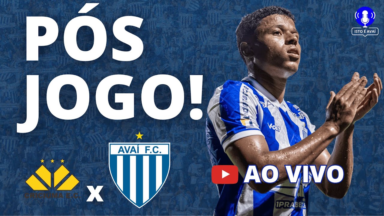 PÓS-JOGO | Criciúma x Avaí