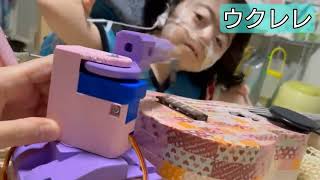 【楽器を持てない子供たちとも一緒に合奏したい】スイッチ操作だけでできる楽器演奏アーム装置　紹介動画 screenshot 2