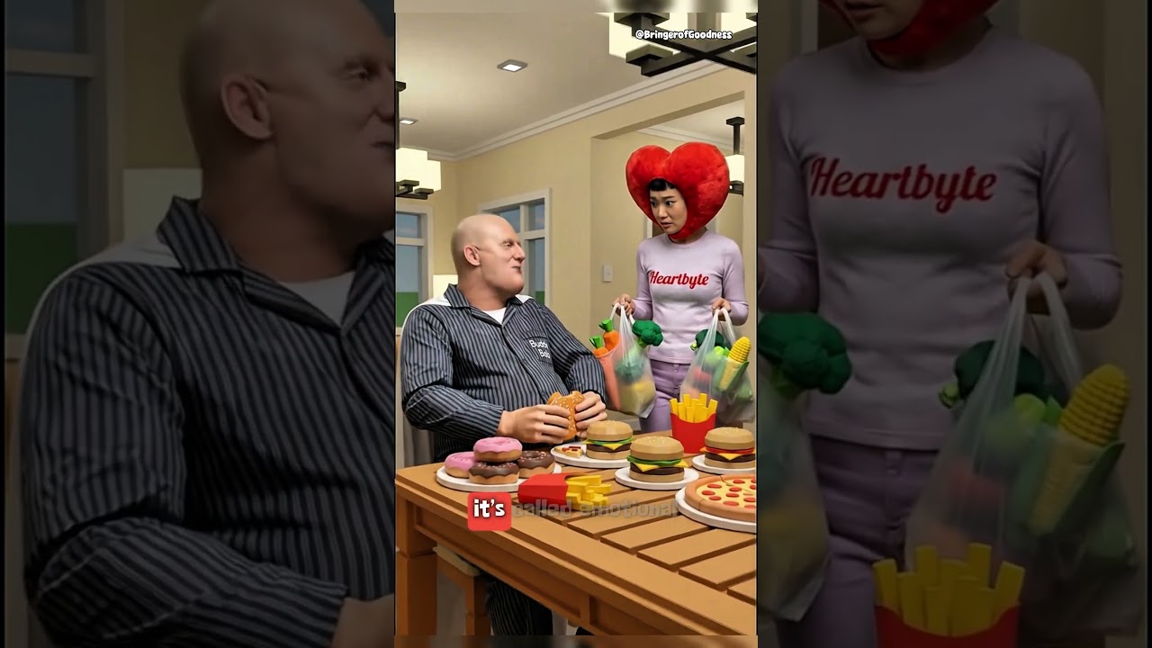 Этот бургер — финальный босс в битве | Короткометражная комедия ужасов