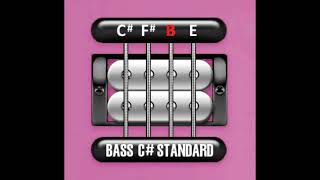 Perfect Guitar Tuner (Bass C# Standard = C# F# B E)