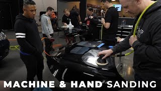 OG/RUPES USA Advanced Training: E2  Combining Machine & Hand Sanding