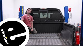 B&W 5th Wheel Trailer Hitch Universal Base Rails Installation Guide - 2015 Ford F-350 Super Duty
