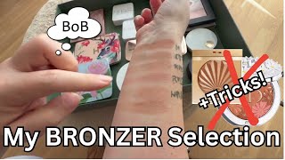STOP buying ORANGE Bronzers! ALL my BRONZERS curated over the years! Hermès, Surratt, and more!
