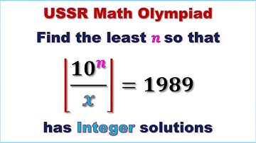 Solving Floor Equation | USSR Math Olympiad | Algebra | Mathematical Olympiad