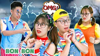 Một Ngày Bất Ổn Của Parker Và Annabella | Anh Em Siêu Quậy | Bon Bon