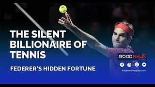 The Silent Billionaire of Tennis: Federer's Hidden Fortune Tennis legend Roger...