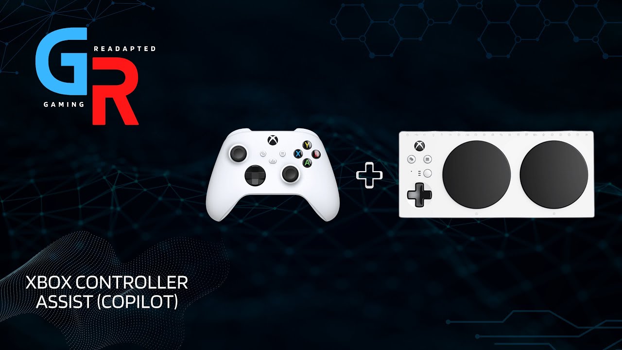 Xbox Adaptive Controller: Controller Assist (Copilot)
