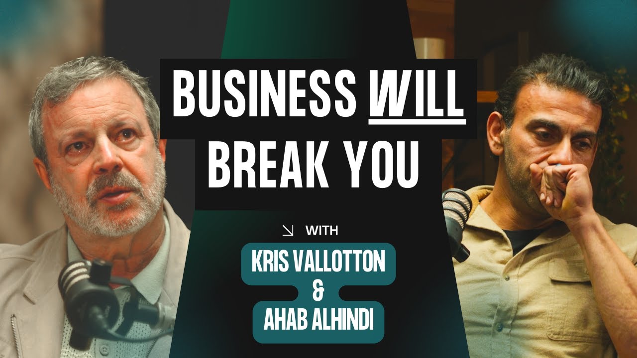 Business Will Break You || Cultural Catalysts