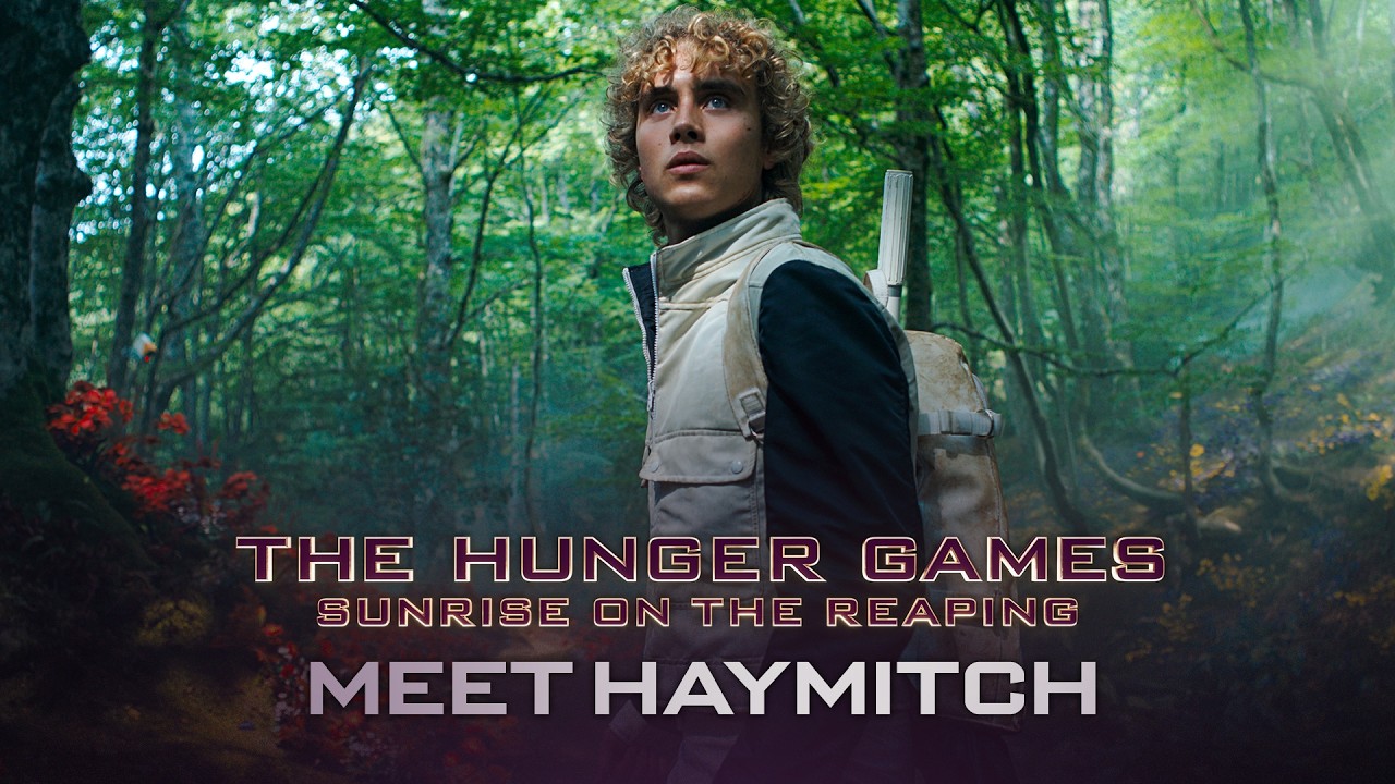 The Hunger Games: Sunrise on the Reaping (2026) 'Meet Haymitch' – Joseph Zada