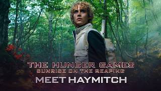 The Hunger Games: Sunrise on the Reaping (2026) 'Meet Haymitch' – Joseph Zada