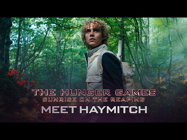 The Hunger Games: Sunrise on the Reaping (2026) 'Meet Haymitch' – Joseph Zada Video Thumbnail