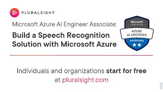 Build a Speech Recognition Solution with Microsoft Azure (AI-102: Microsoft Azure AI Engineer)
