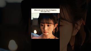 shy 🤭 #asiandrama #cdrama #chasingjade #tianxiwei #zhanglinghe #linmuran #historicaldrama #shorts