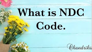 What is  National drug code in US healthcare|| Class-2|| Basics of Medical coding and billing.