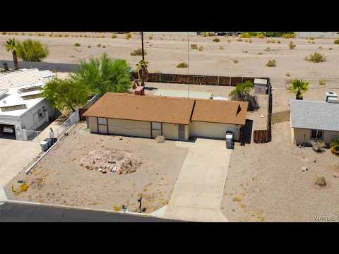 1081 Pueblo Drive, Lake Havasu, AZ home video tour