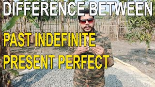 DIFFERENCE BETWEEN PAST INDEFINITE AND PRESENT PERFECT