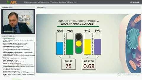 Секреты биофена. Ответы на вопросы. Врач-иммунолог, ДМН, Геннадий Кулеша