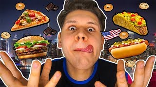 Fettsack Isst New York Leeralles Essen In New York