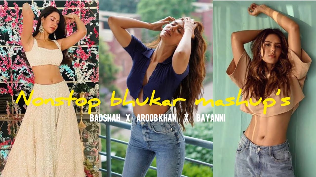 Bukhaar song mashup 2025 | Aroob khan | Rajat nagpal | Bayanni | Rana sotal | Anshul garg 