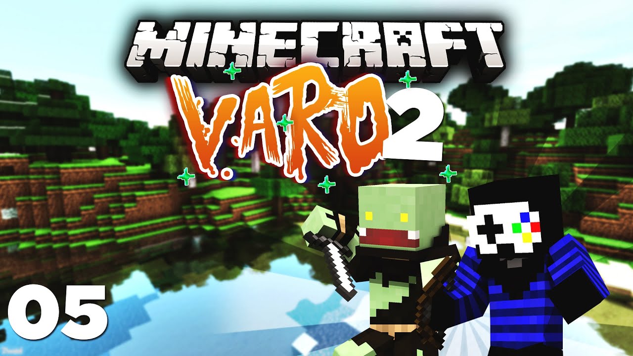 Minecraft VARO 2 #5 - Die Aussenwelt! #RaupenTumor gaming logo