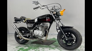 販売車両紹介】ホンダ エイプ50 AC16 FX仕様 カスタム車 佐賀武雄