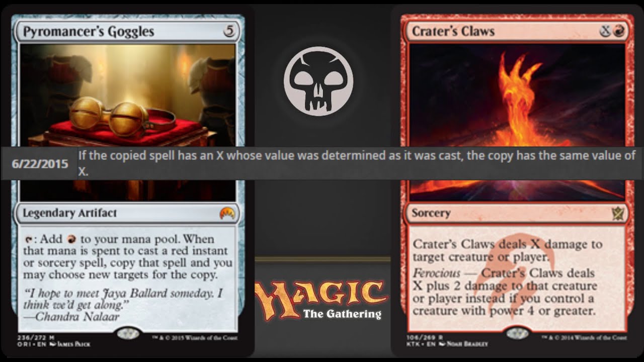 How to play MTG Better Part 4 - Find Hidden Power in your Deck With Card  Rulings - YouTube