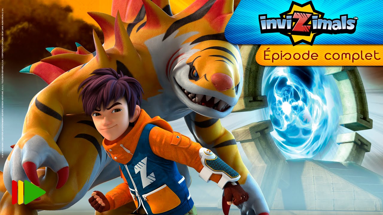Invizimals 07 Meilleur Jeu Épisode complet YouTube