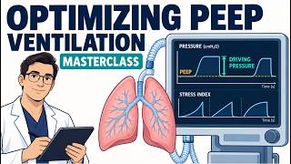 Mechanical Ventilation Masterclass: Optimizing PEEP with Driving Pressure and Stress Index