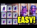 HOW TO UNLOCK ALL GALAXY SPRITES IN FORTNITE RIGHT NOW! (HOW TO FIND ALL GALAXY SPRITES)
