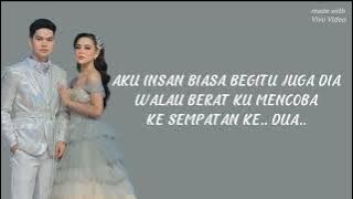 Melly Lee ft faul Lida - Insan biasa | official Lirik video #mellylee #faulgayo #insanbiasalesti