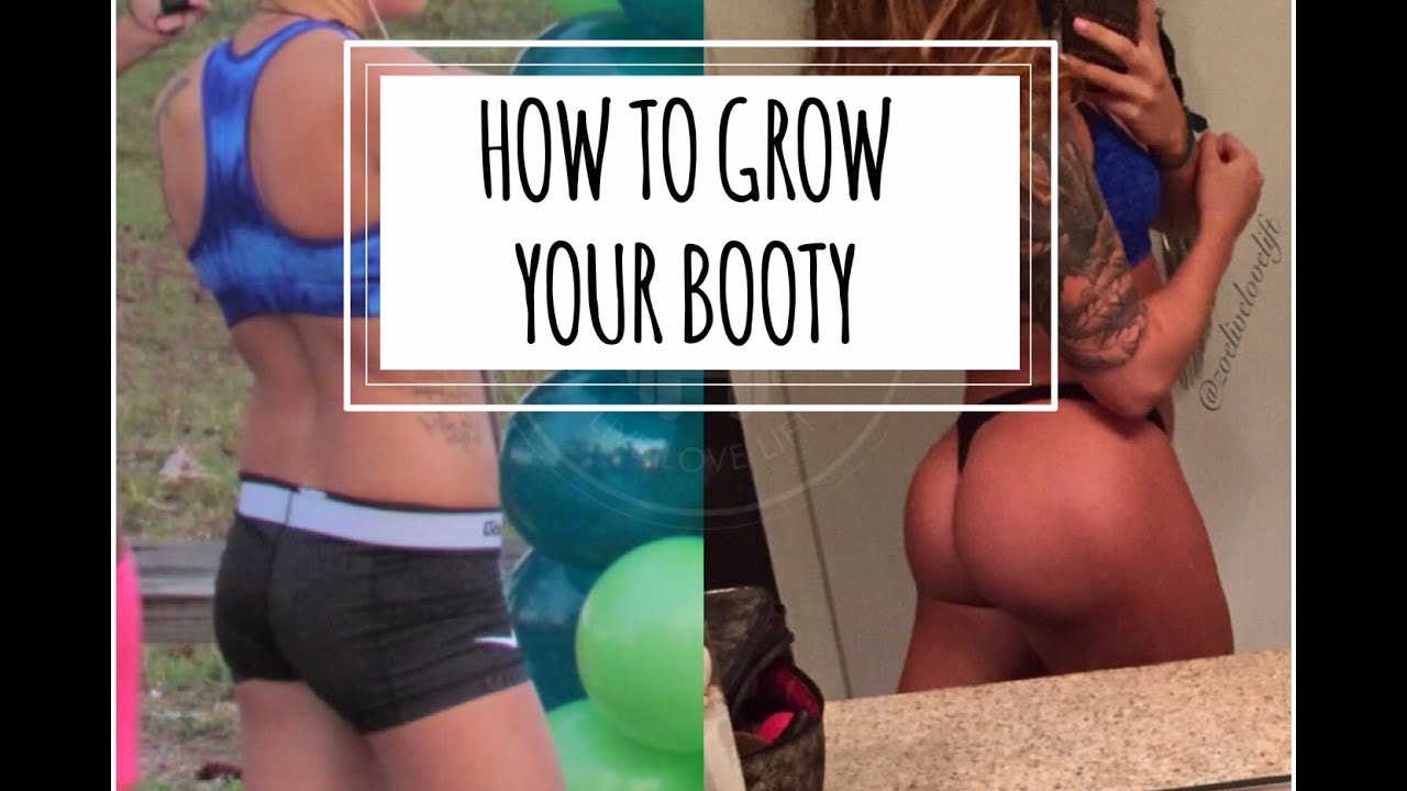 My Secret To Growing Your Booty || Full Leg Day || Favorite Booty Moves
