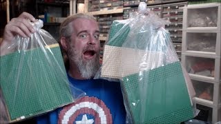 Lego Haul #477 - Threefer Thursday - BoTin for baseplates