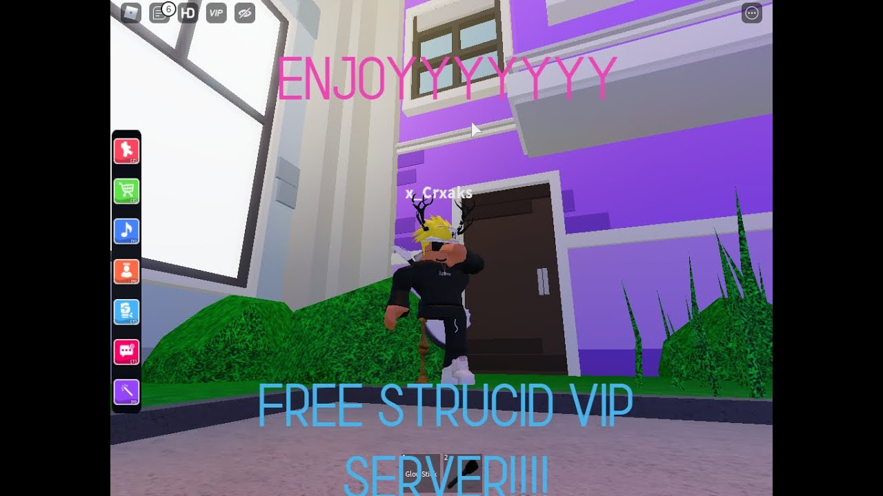 FREE STRUCID VIP SERVER! (LINK WILL BE IN THE DESCRIPTION ...