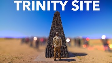 How Radioactive Is The First Atomic Bomb Site?