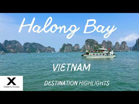 Ha Long Bay Vietnam - Celebrity Solstice